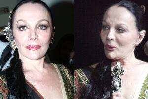 Sasha Montenegro tenía "cáncer de pulmón", según reportes de la prensa mexicana.