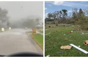 El tornado en Seminole arrasó viviendas y dejó importantes daños materiales en la infraestructura de Florida, sorprendiendo a los residentes y medios de comunicación.