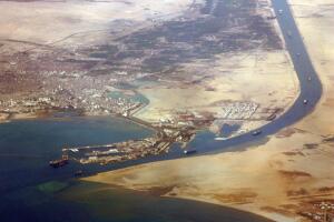 EGYPT-SUEZ CANAL