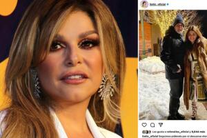 Este fue el mensaje y foto que Itatí Cantoral publicó para su ex Raúl Padilla días después de darse a conocer que se quitó la vida.