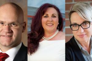 Candidatos a la alcaldía de Gilbert, Arizona. 