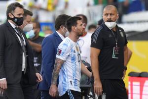 MUNDIAL BRASIL-ARGENTINA
