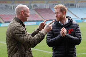 The Duke Of Sussex Attends A Terrence Higgins Trust Event Ahead Of National HIV Testing Week