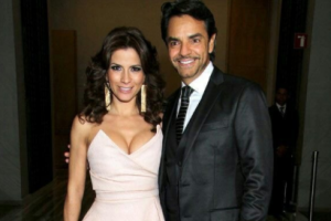 Eugenio Derbez y Alessandra