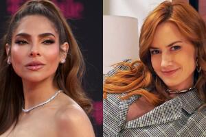 Alejandra Espinoza estrena novela y Altair Jarabo la defiende ante quienes dudan de ella