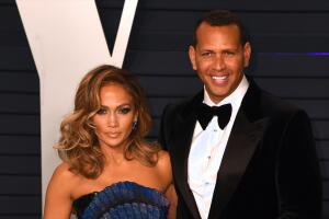 JLo y Arod