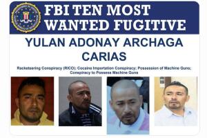 Archaga Carias alias Porky - FBI Most Wanted
