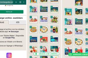 Así puedes descargar stickers por el Día de Reyes Magos: instrucciones