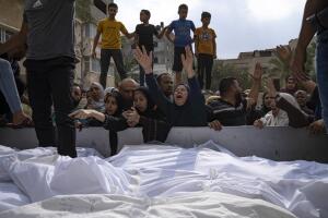 Israel Palestinians Gaza Civilian Toll