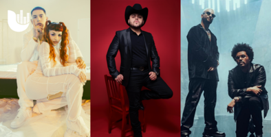 Uforia #NewMusicFriday Picks: ¡Comenzando el mes con buenas vibras y buena música!