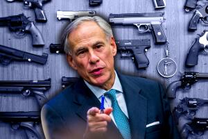 gobernador texas greg abbott armas licencia hb 1927 ley