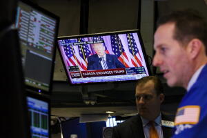 Donald Trump Wall Street