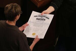 El Congreso recibe cada enero posterior a la elección presidencial los resultados certificados del Colegio Electoral, en una sesión protocolar.