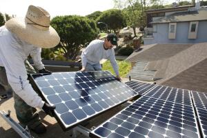paneles solares Santa Monica