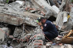 Colombia Earthquake