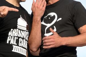 Ricky Martin and Rapper Residente