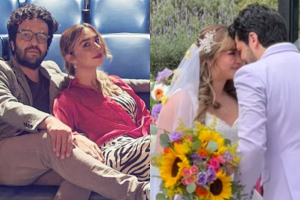 Con quién se casó Daniela Luján: imágenes de la íntima boda de la actriz con Mario Monroy