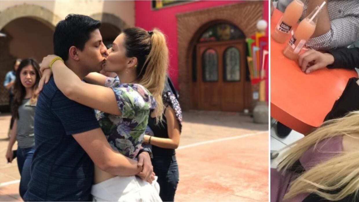 'Gomita' reveló que se casa el próximo año te presentamos a su novio