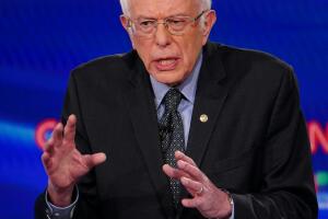 Bernie Sanders quedó con una clara desventaja en la carrera por la nominación presidencial demócrata luego de los resultados en las primarias en Florida, Arizona e Illinois. 
