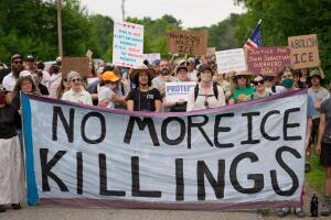 Protestas contra ICE