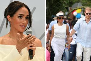 Meghan Markle de luto: reaparece “devastada” tras anunciar su regreso a la televisión