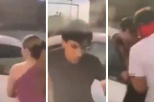 La Nicholette habría sido privada de su libertad por dos hombres que la bajaron de su cybertruck