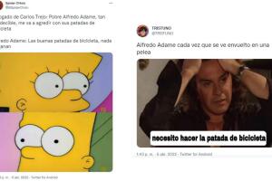 Reacciones a la nueva pelea de Alfredo Adame y el abogado de Carlos Trejo