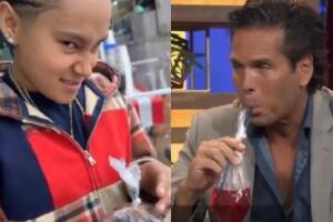 Yahritza y su Esencia en polémica en México: comparan a Palazuelos con ellos por reacción a soda en bolsa