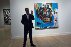 Obra "Untitled" de Jean-Michel Basquiat