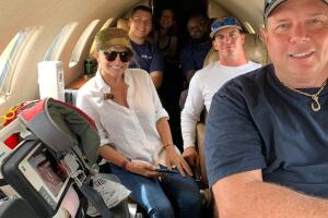 Air ambulance - Ingrid Hoffman