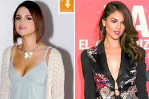 Eiza González antes y después