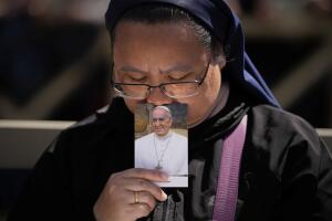 APTOPIX Vatican Pope