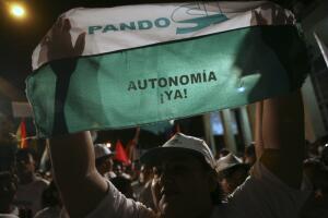 APTOPIX Bolivia Autonomy Referendum