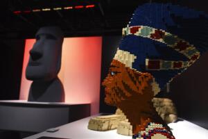 California The Art of the Brick