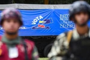 VENEZUELA-ELECTION-MILITARY