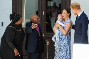Prince Harry, Meghan Markle, Baby Archie