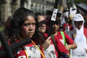Mexico International Women's Day Strike