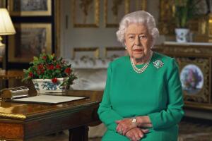Queen speaks to the nation