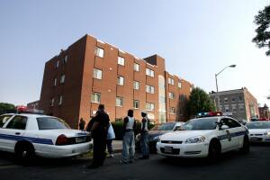 TO GO WITH AFP STORY US-CRIME-BALTIMORE