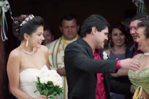 El Chapo y Elba boda