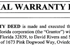 Rivera/Prysmakova Waranty Deed