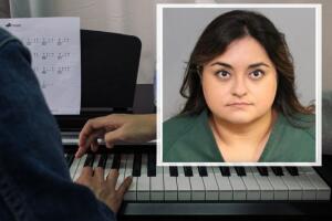 estudiante maestra Yessenia Navarro García policía Santa Ana cómo por qué