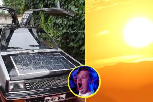 Coche solar