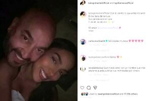 Lupillo Rivera y su nueva novia Taina Pimentel