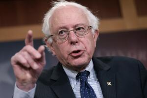 El Sanders suspendió su campaña el 8 abril en medio de la pandemia del nuevo coronavirus.