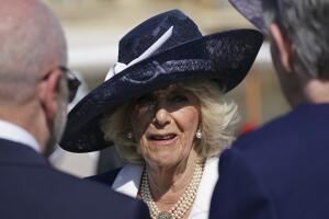 Britain Coronation Garden Party