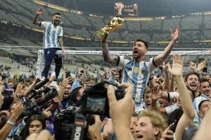 Messi Qatar 2022