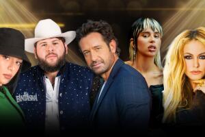 Celebridades que serán presentadores en la gala de Premio Lo Nuestro 2021