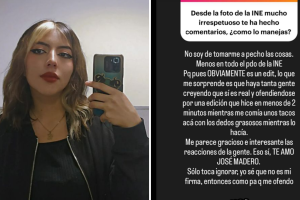 Joven desmintió haber firmado su INE en honor a José Madero
