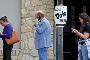 Voters In 14 States Head To The Polls On Super Tuesday